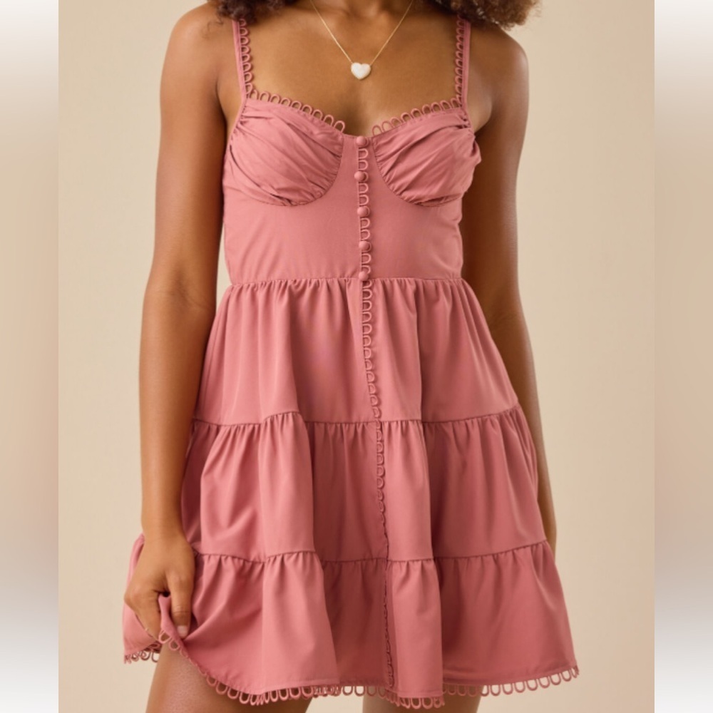 Altar’d State Milany Withered Rose Dress NWT